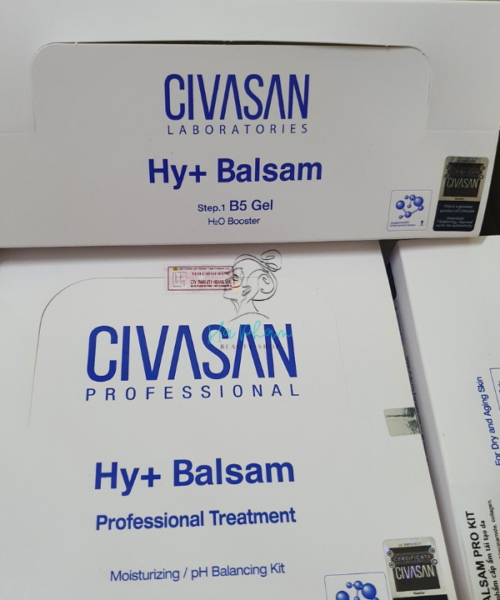 Set Phục Hồi Da Civasan Hy+ Balsam Professional Treatment