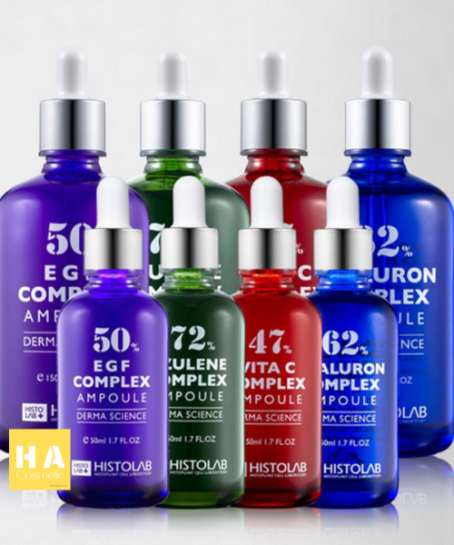 Tinh chất trị mụn Histolab 72% Zulene Complex Ampoule (50-150ml)
