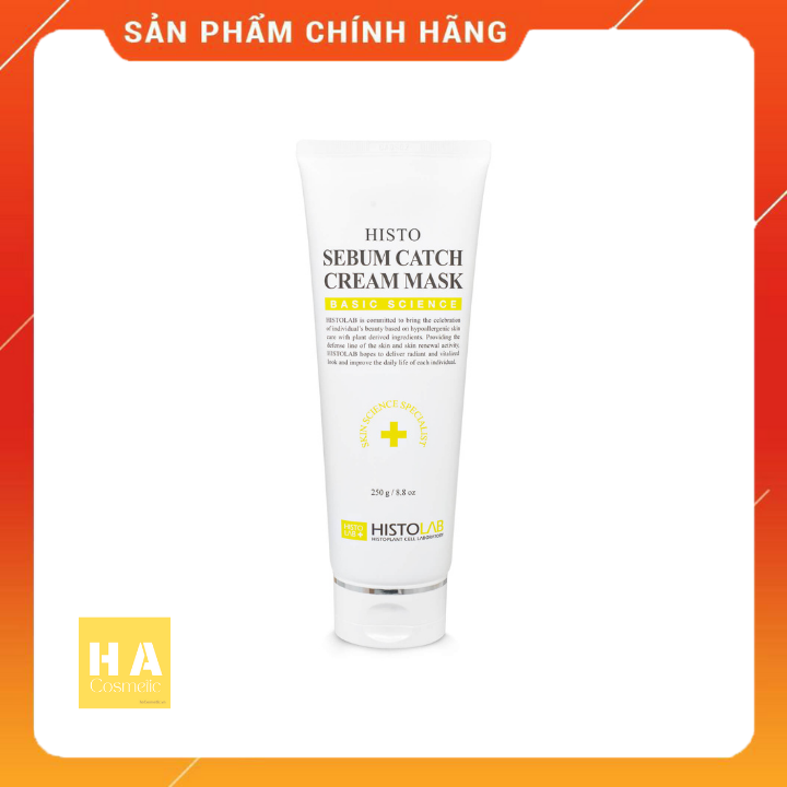 Mặt nạ kem sinh học trị mụn Histo Sebum Catch Cream Mask (250gr)