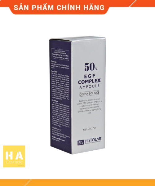 Serum chống lão hóa da Histolab 50% EGF Complex Ampoule