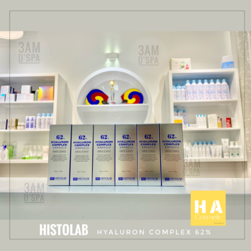 Tinh chất dưỡng ẩm Histolab 62% Hyaluron Complex Ampoule
