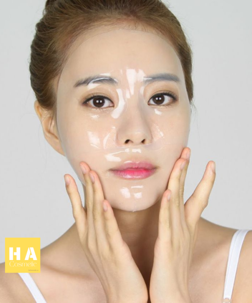 Mặt nạ giấy dưỡng trắng da Histolab Gluthin Vita C Ampoule Complex Sheet Mask 47