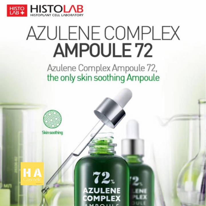 Tinh chất trị mụn Histolab 72% Zulene Complex Ampoule (50-150ml)